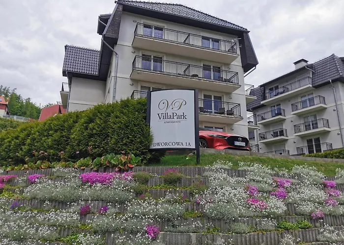 Trzy Magnolie Park Apartman *