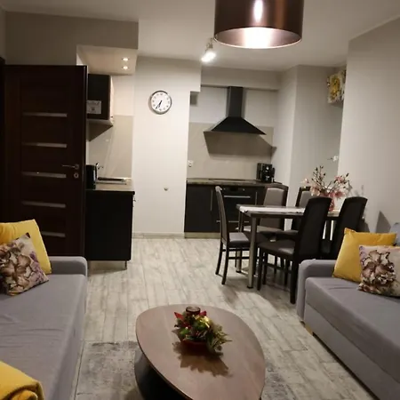 Apartament Trzy Magnolie Park