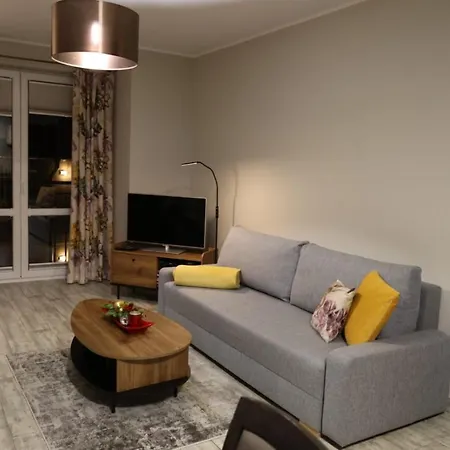 Trzy Magnolie Park Apartament