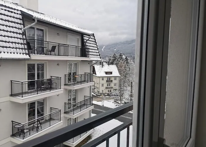 Apartamento Trzy Magnolie Park Szklarska Poręba