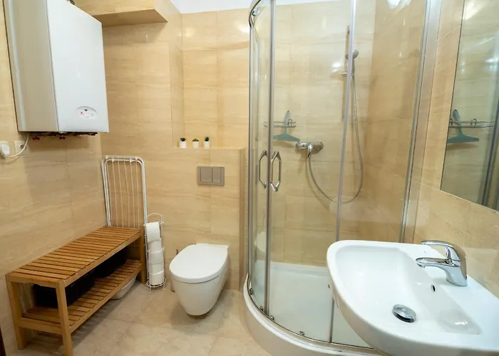 Apartamento Trzy Magnolie Park *