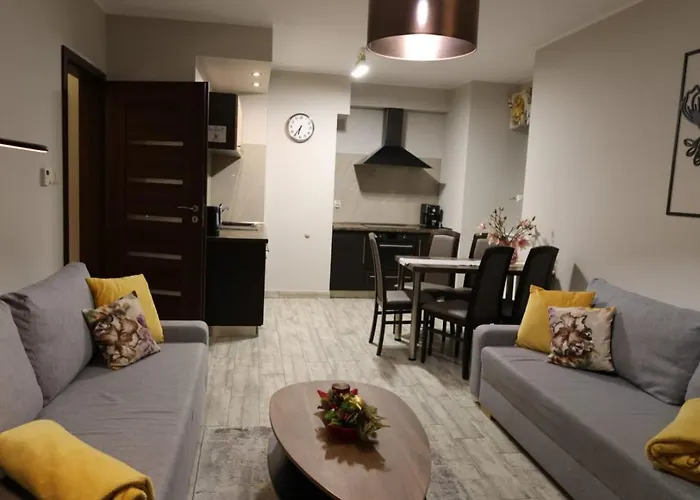 Апартаменты Trzy Magnolie Park