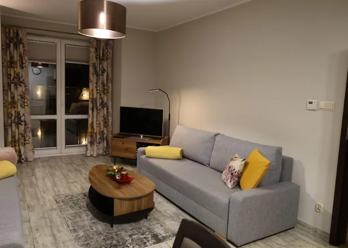 Trzy Magnolie Park Apartamento