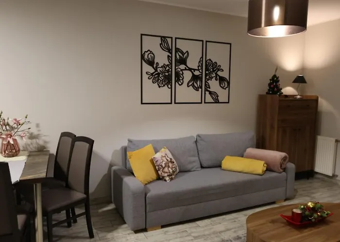 Trzy Magnolie Park Апартаменты *